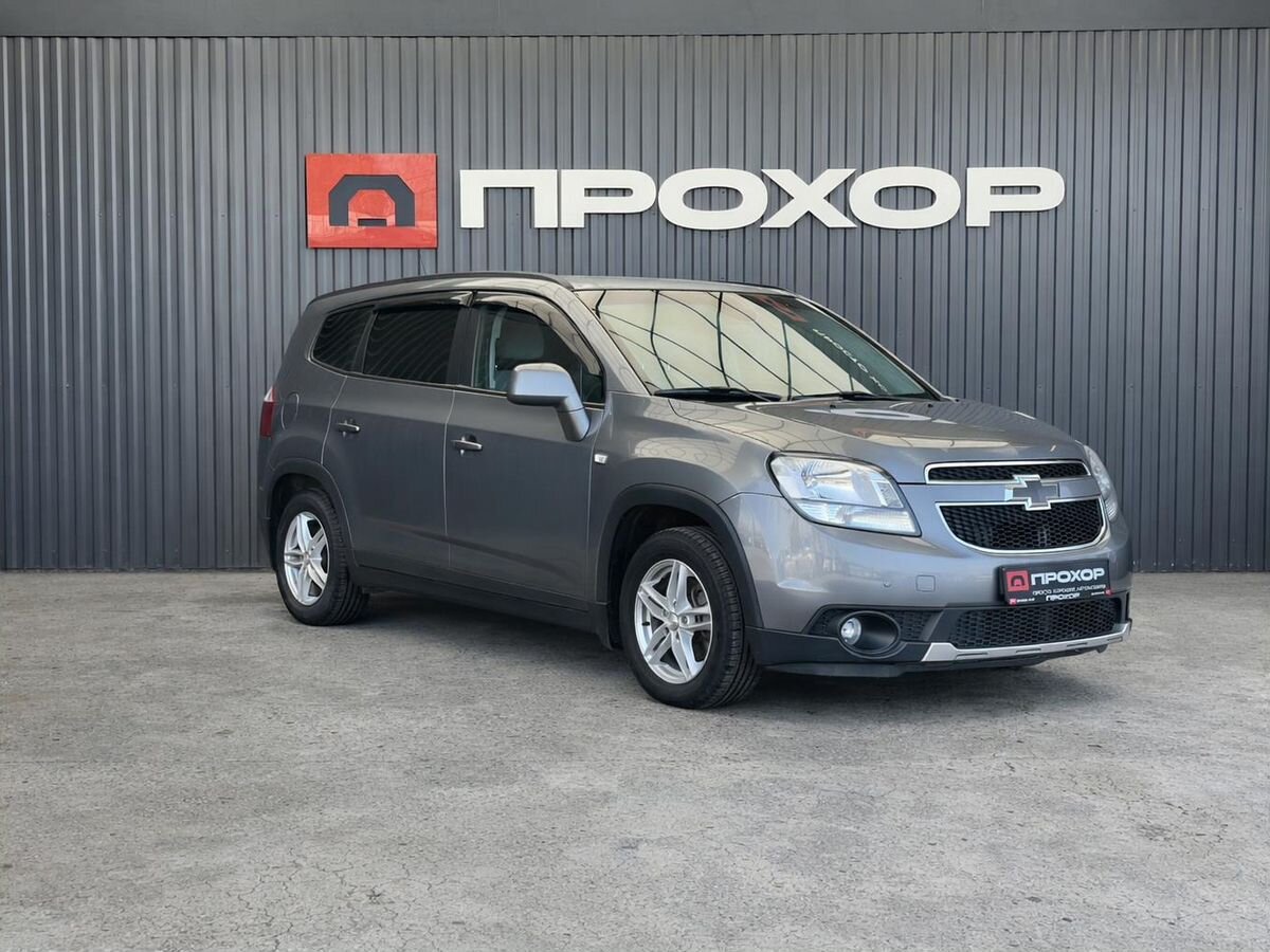 Chevrolet Orlando, фотография 24