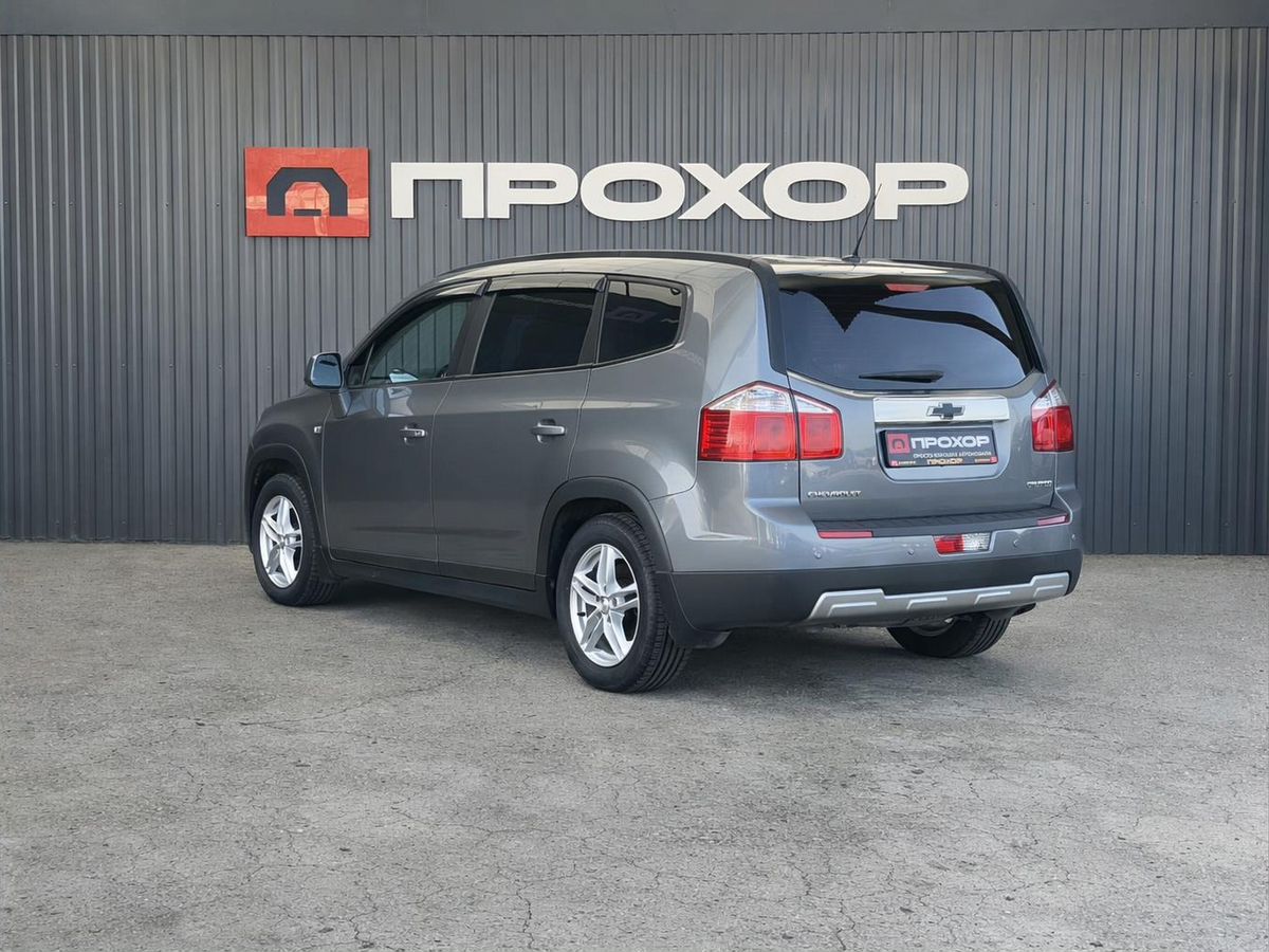Chevrolet Orlando, фотография 31