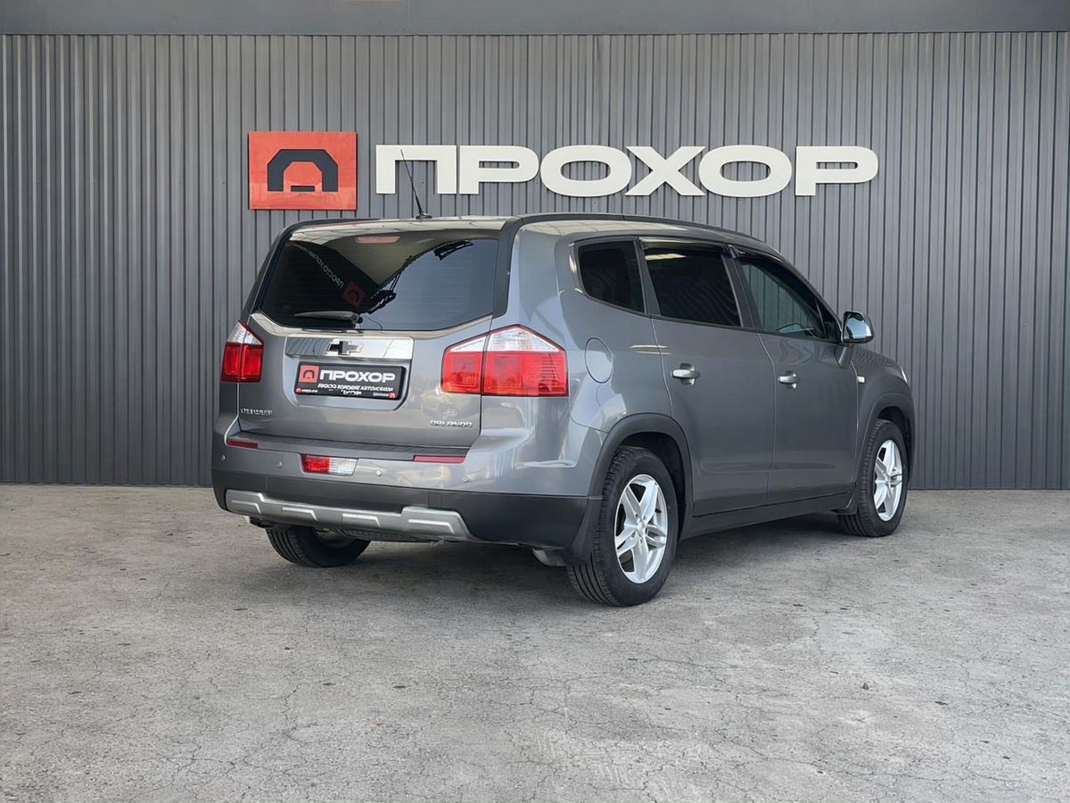 Chevrolet Orlando, фотография 28
