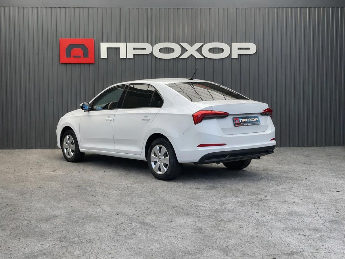Skoda Rapid, фотография 30