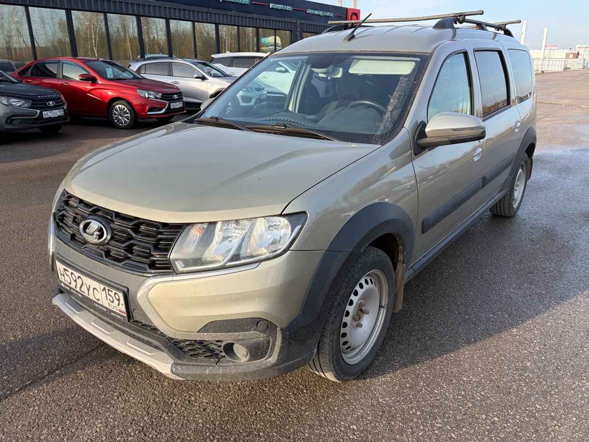 Lada (ВАЗ) Largus, фотография 2