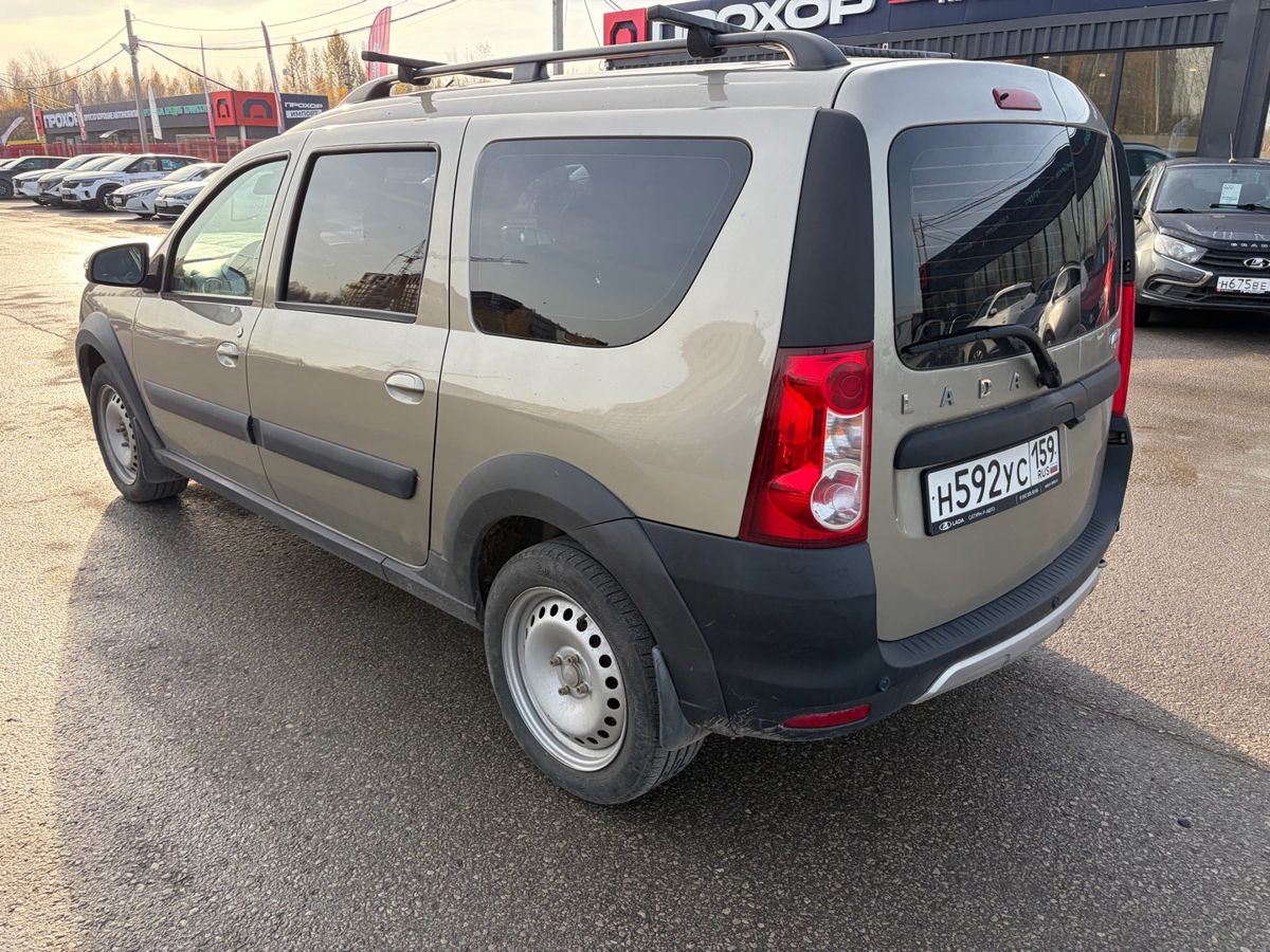 Lada (ВАЗ) Largus, фотография 3