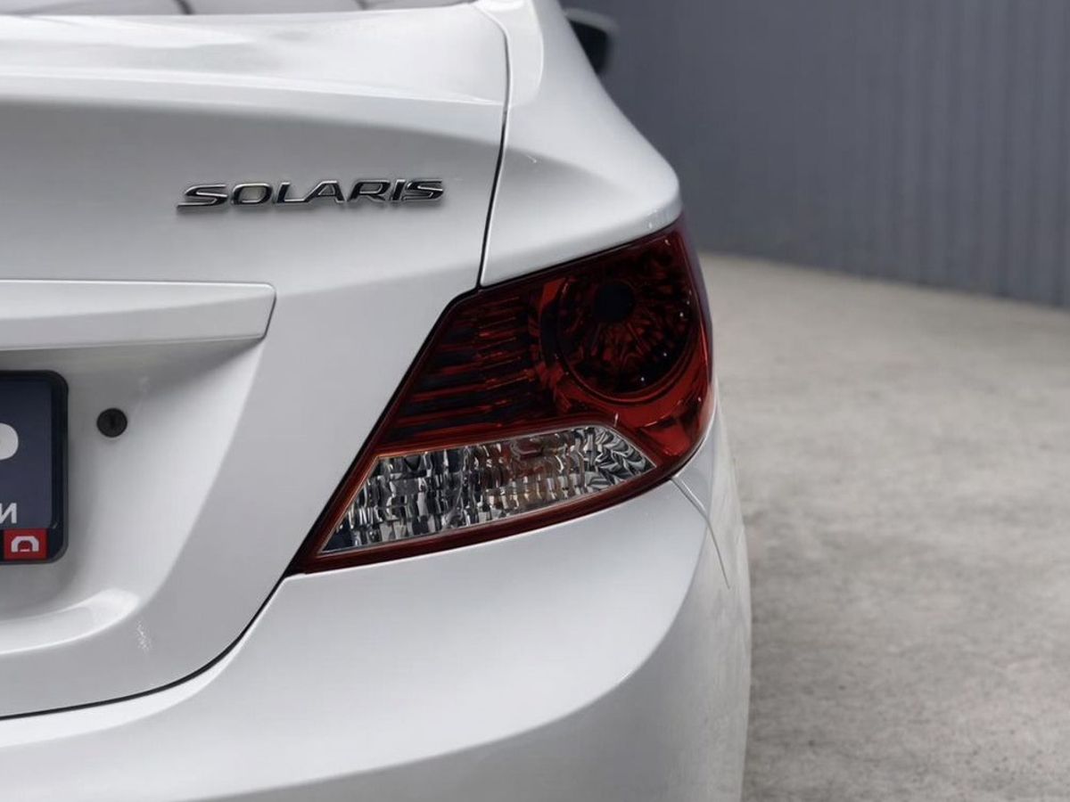 Hyundai Solaris, фотография 33