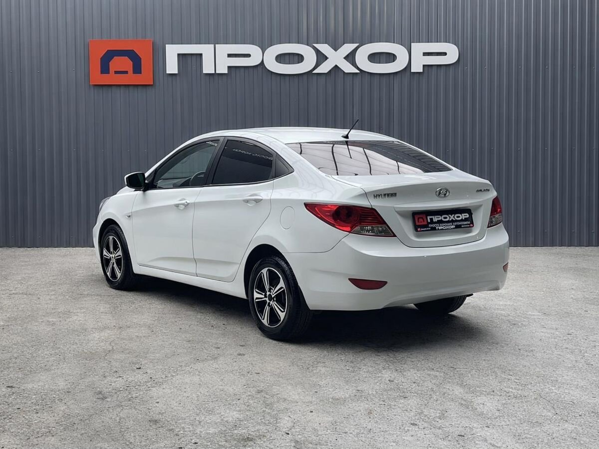 Hyundai Solaris, фотография 34