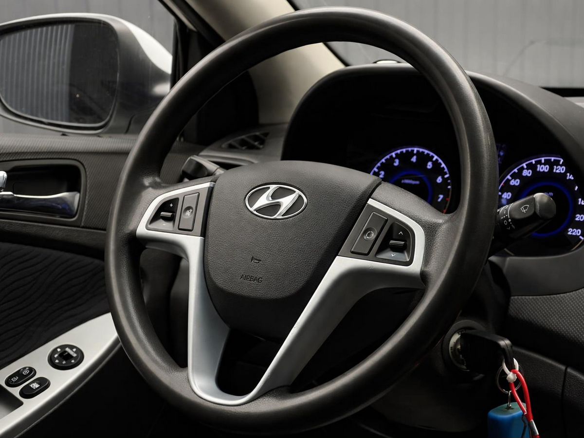 Hyundai Solaris, фотография 12