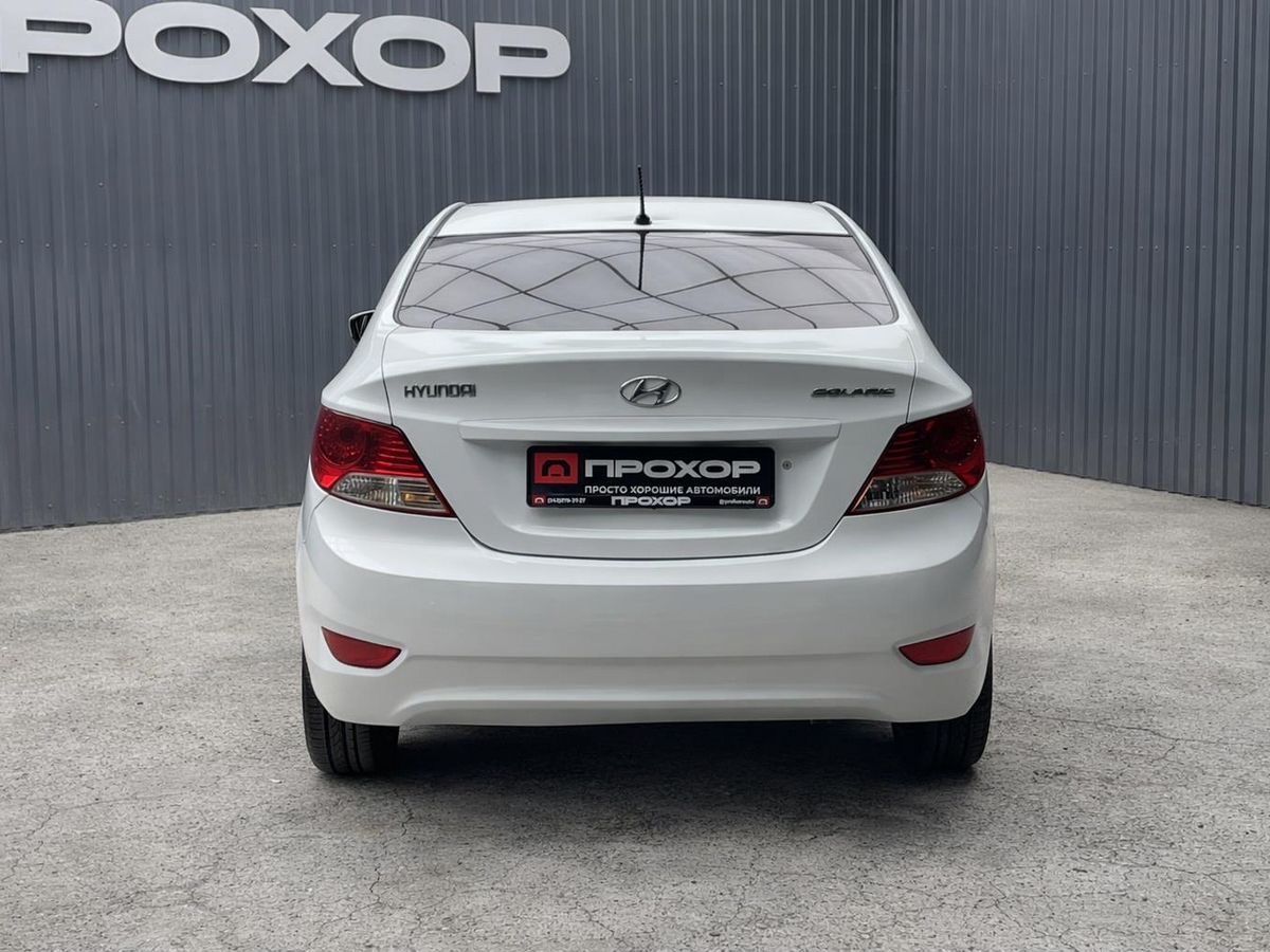 Hyundai Solaris, фотография 32