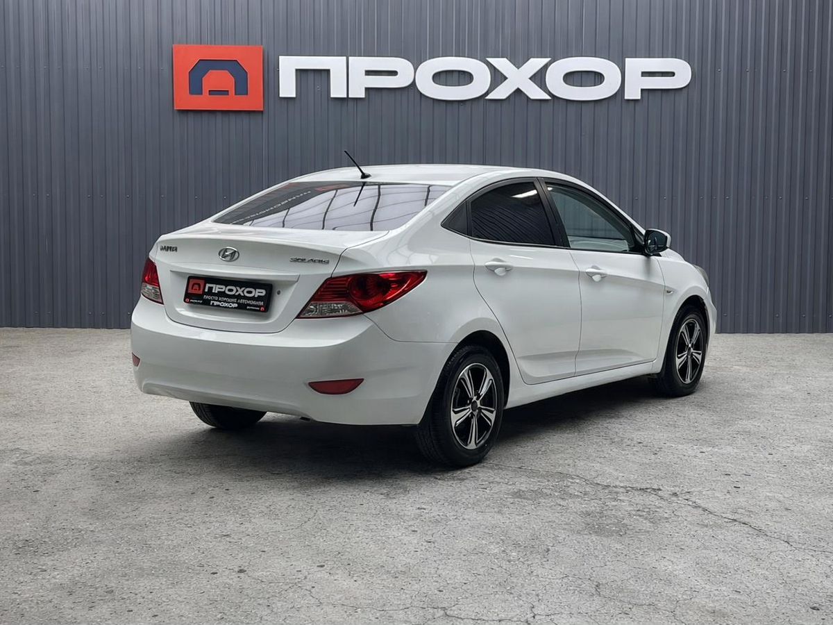 Hyundai Solaris, фотография 30