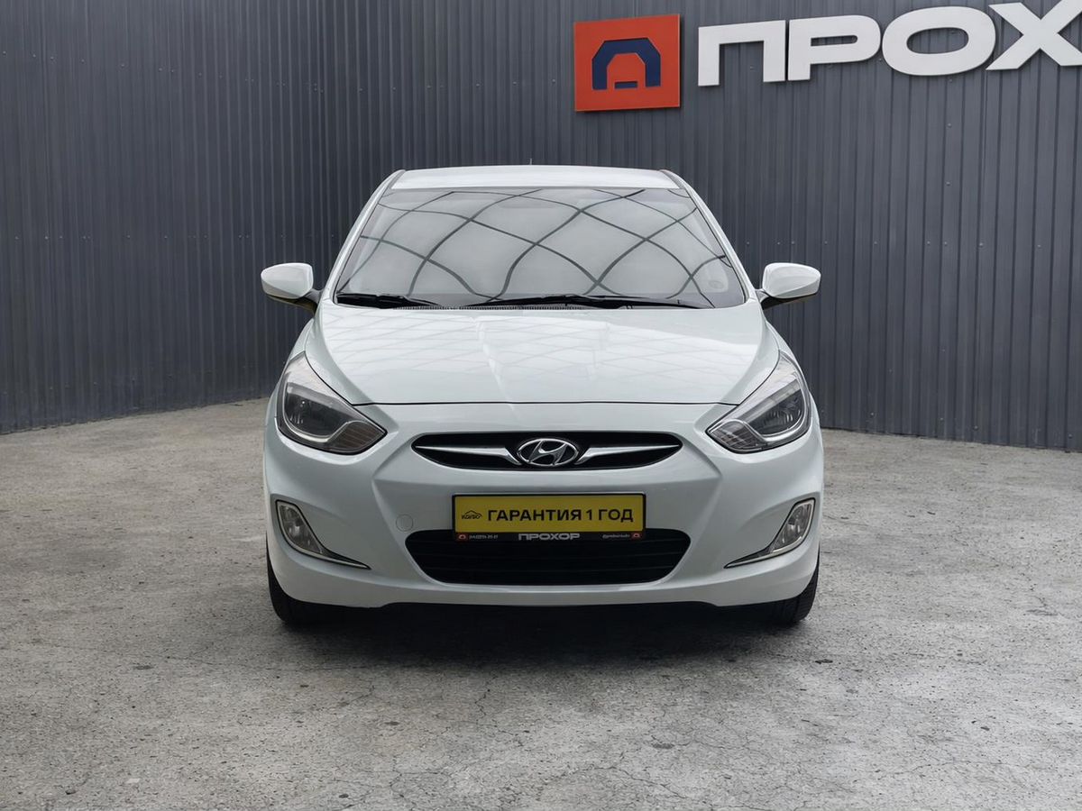Hyundai Solaris, фотография 2