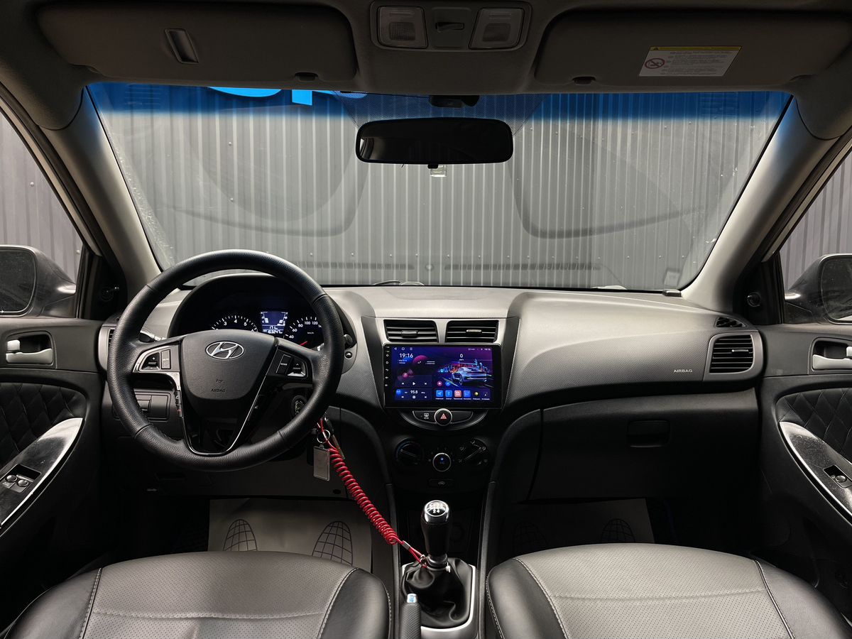 Hyundai Solaris, фотография 6