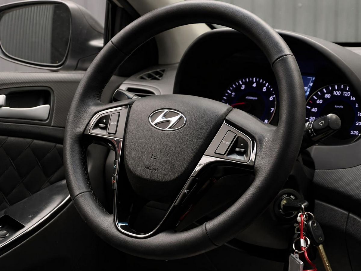 Hyundai Solaris, фотография 14