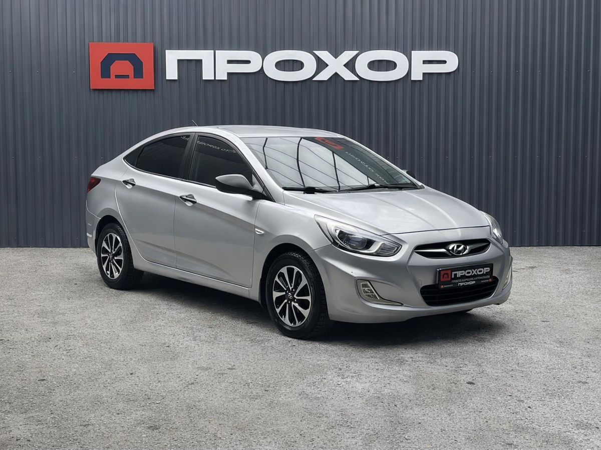 Hyundai Solaris, фотография 28