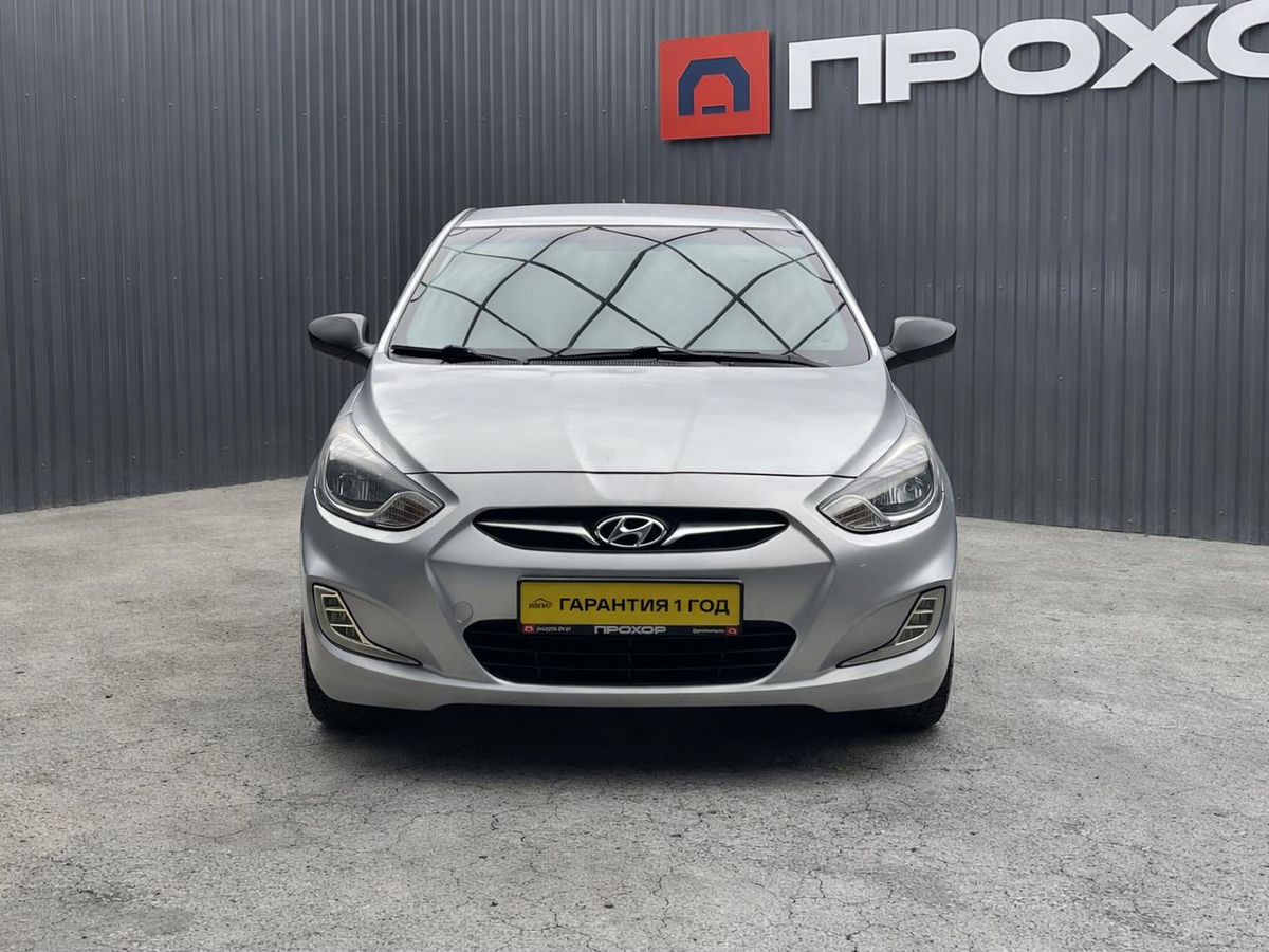 Hyundai Solaris, фотография 2