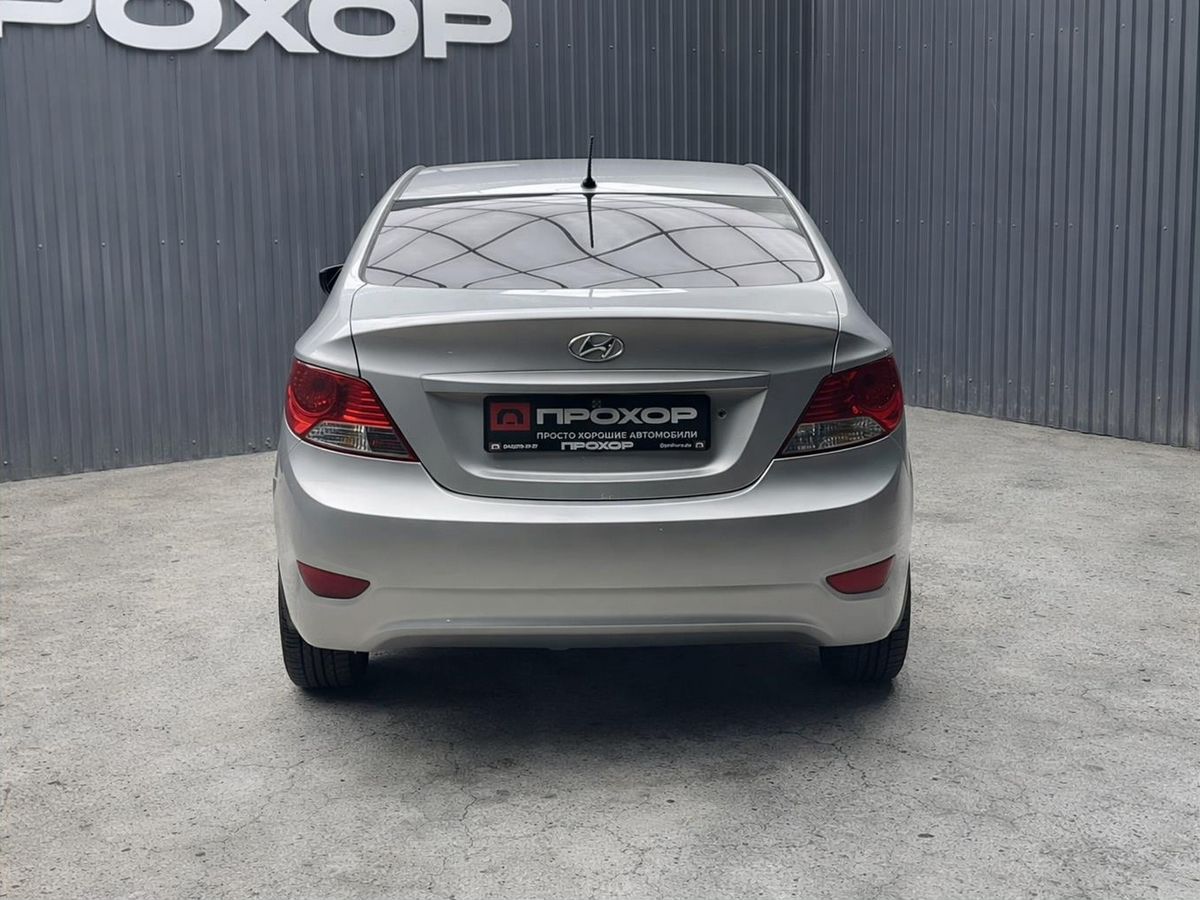 Hyundai Solaris, фотография 34