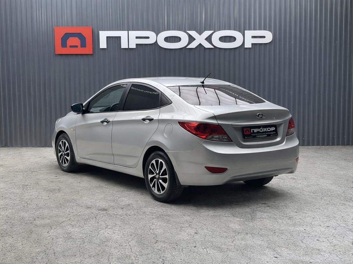 Hyundai Solaris, фотография 36