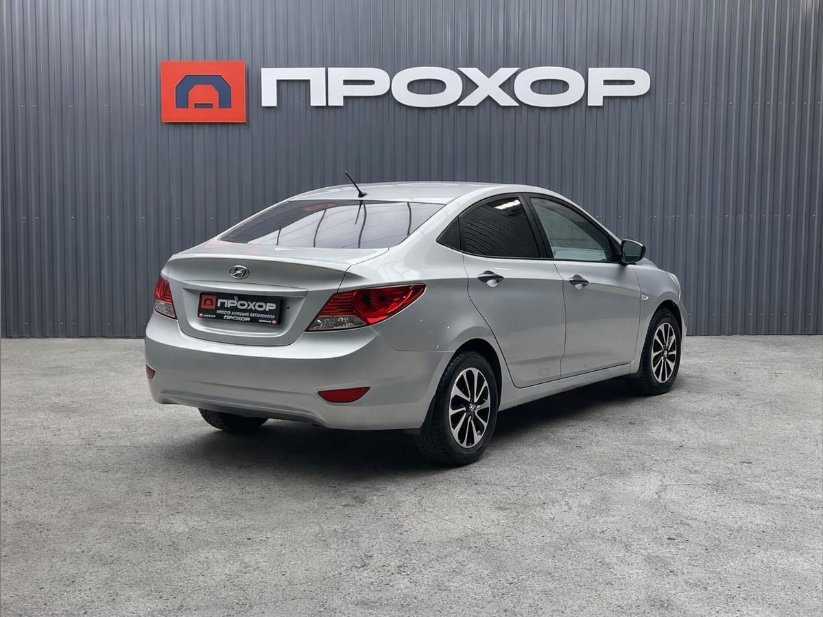 Hyundai Solaris, фотография 32