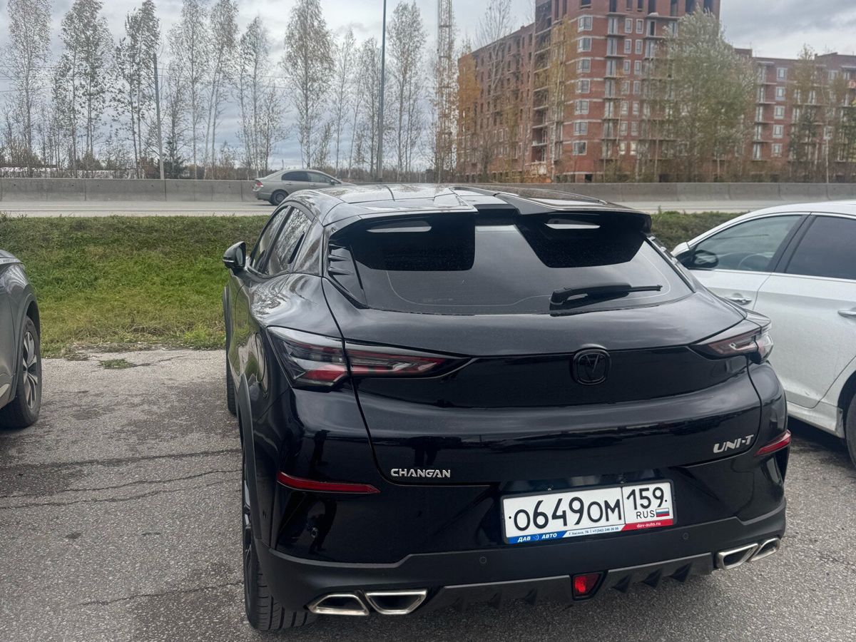 Changan UNI-T, фотография 2