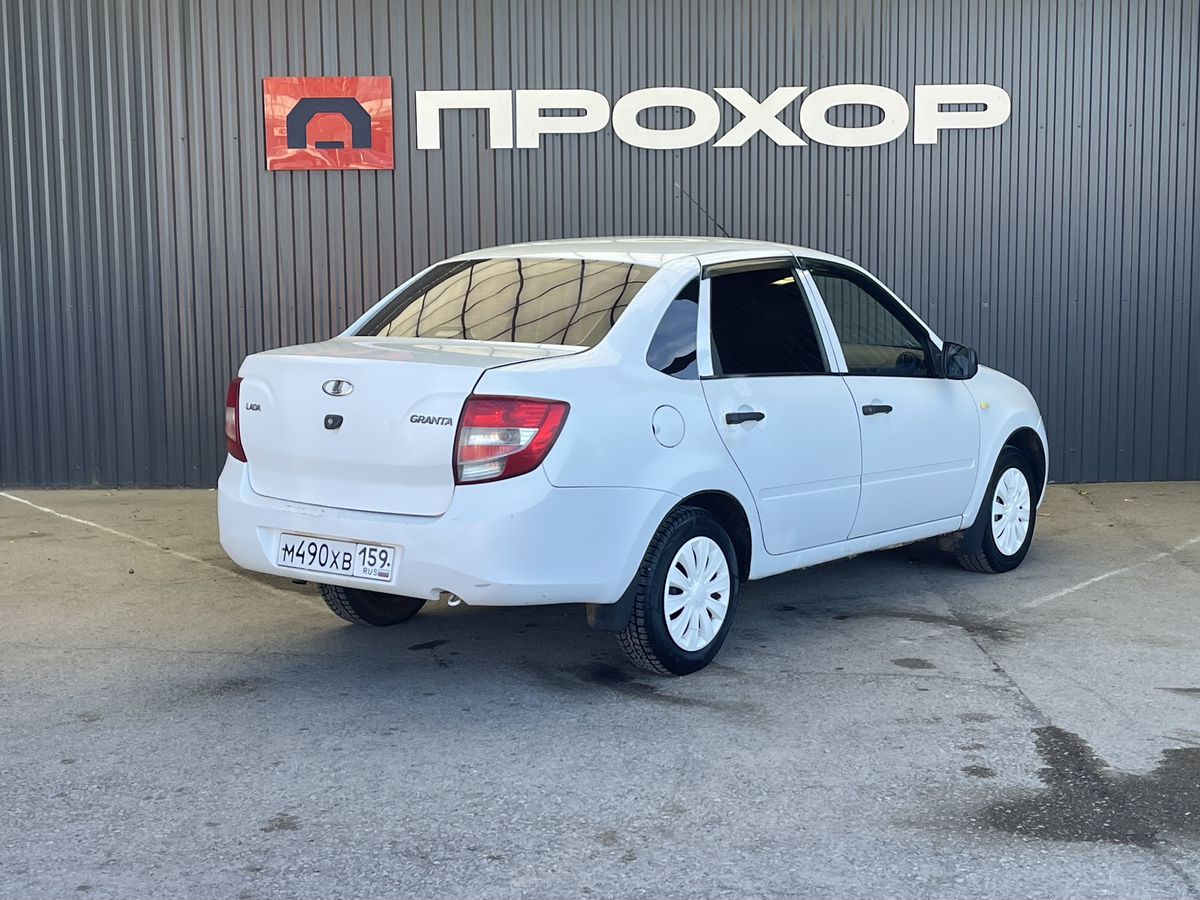 Lada (ВАЗ) Granta, фотография 12