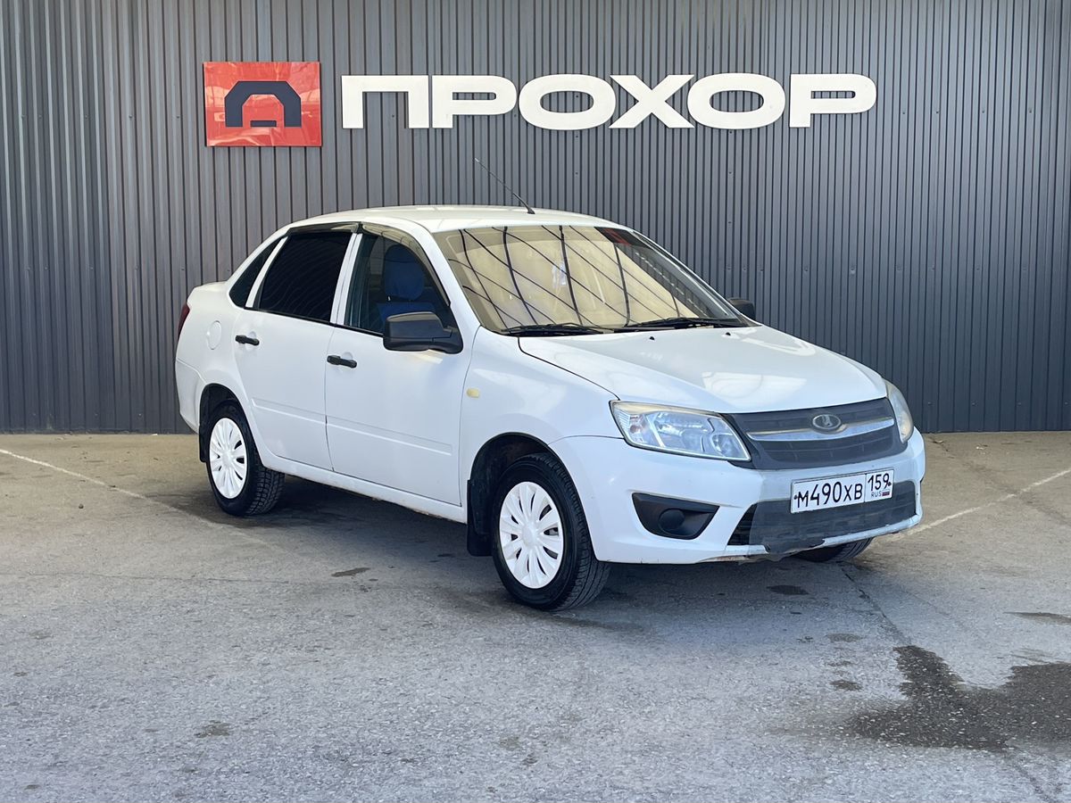 Lada (ВАЗ) Granta, фотография 10