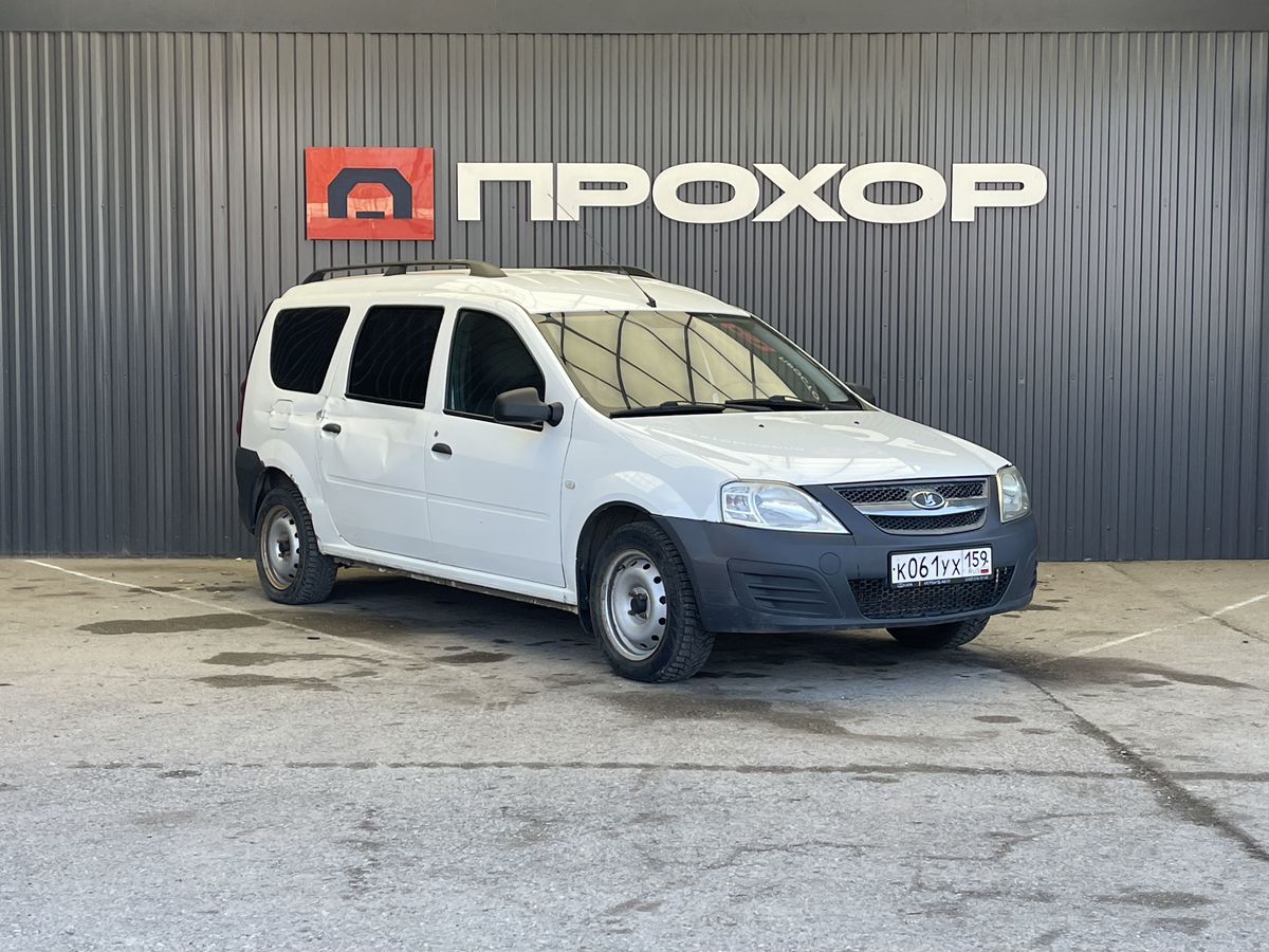 Lada (ВАЗ) Largus, фотография 10