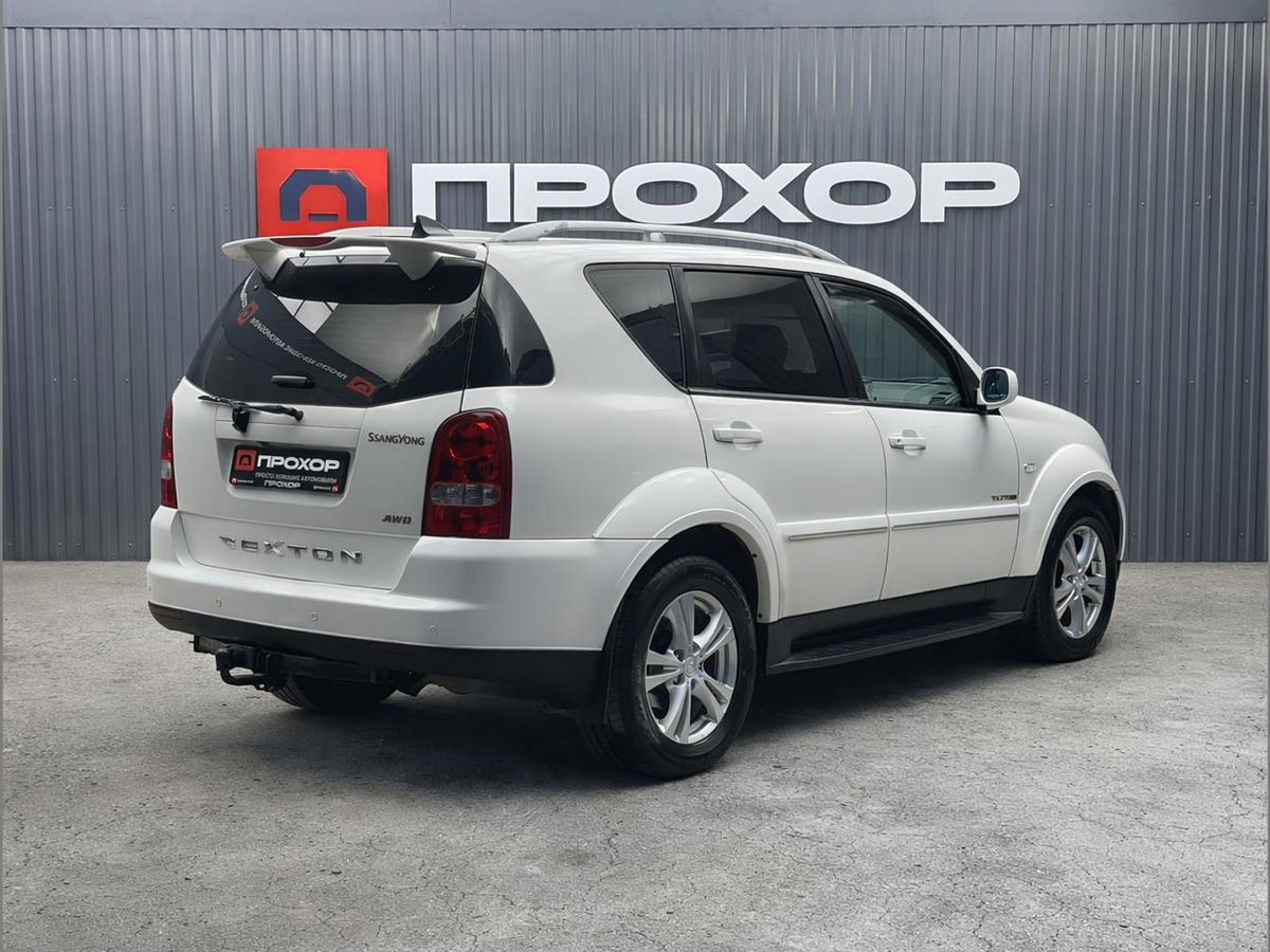 KG Mobility (SsangYong) Rexton, фотография 31
