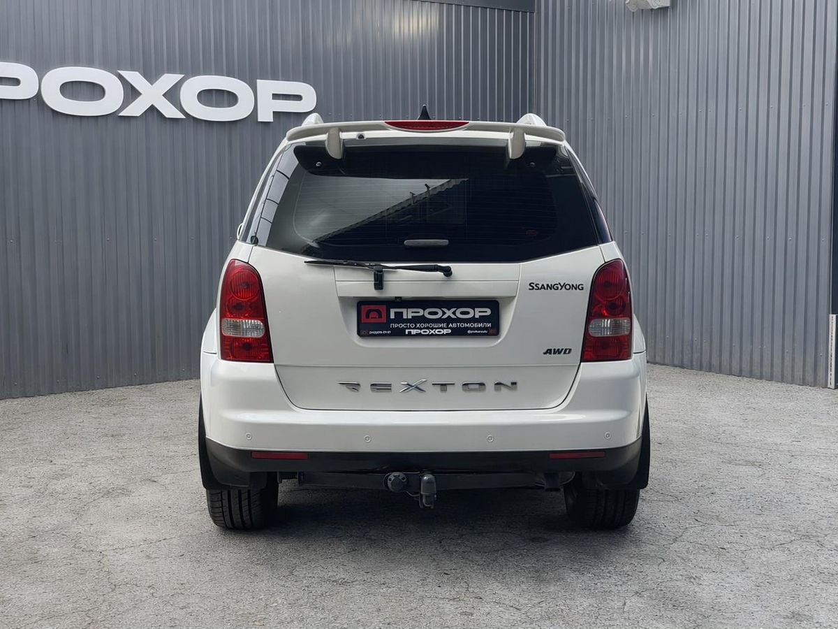 KG Mobility (SsangYong) Rexton, фотография 33