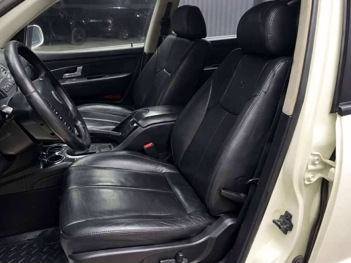 KG Mobility (SsangYong) Rexton, фотография 20