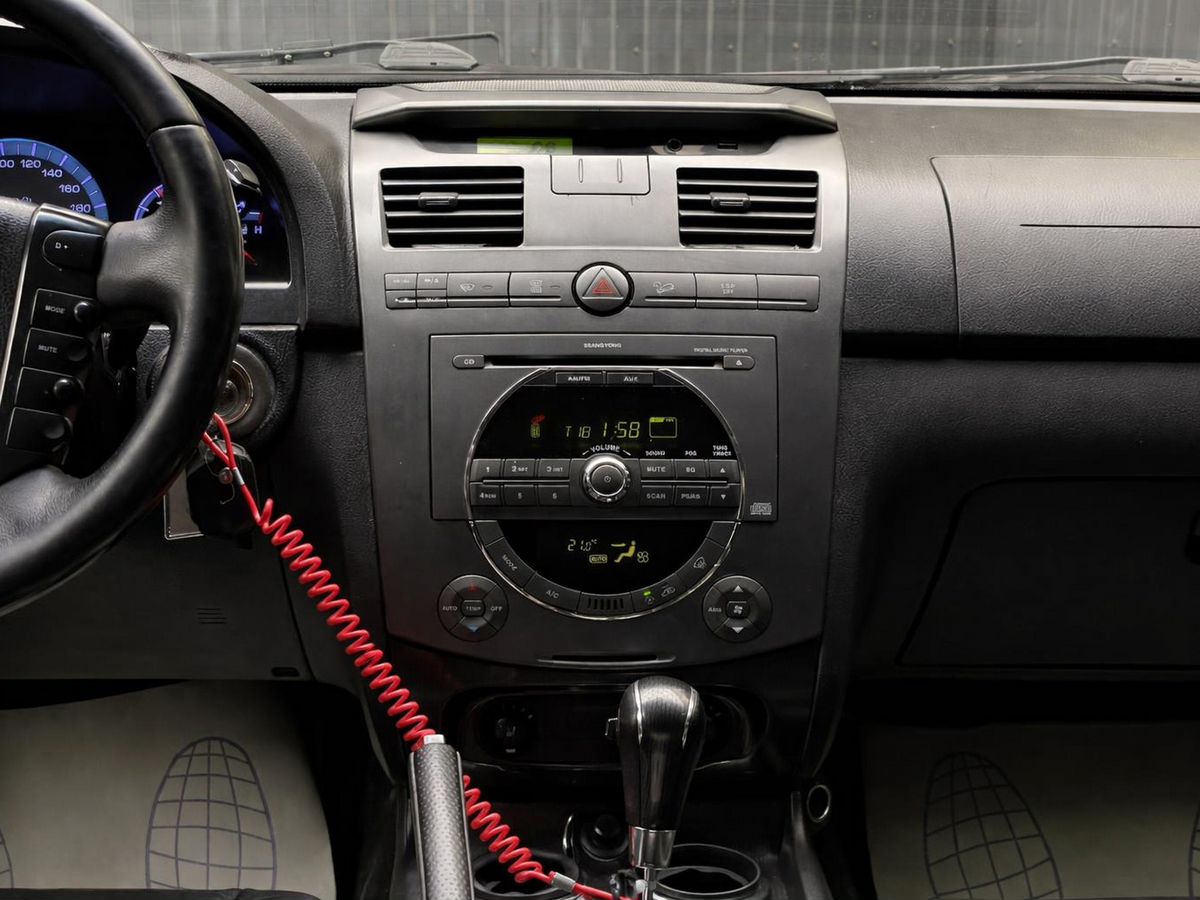 KG Mobility (SsangYong) Rexton, фотография 13
