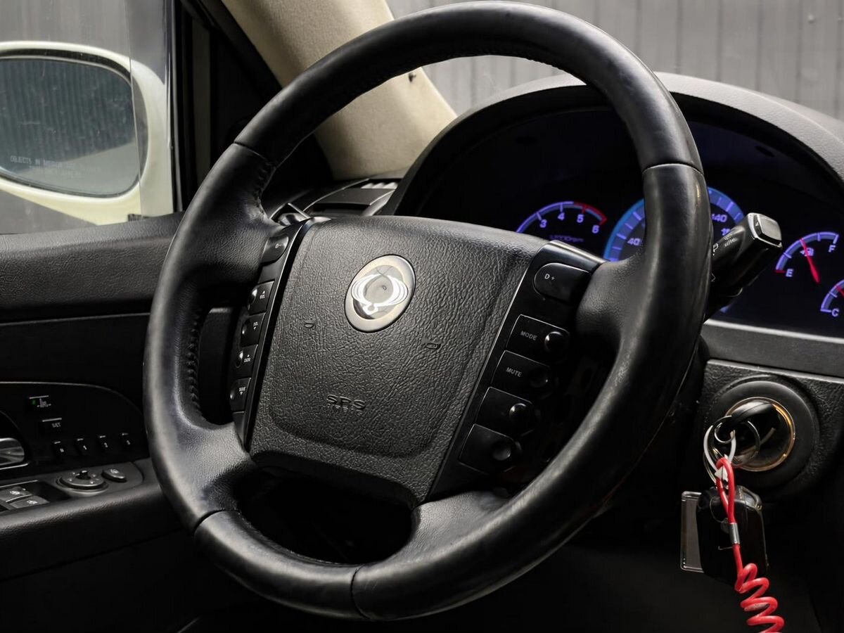 KG Mobility (SsangYong) Rexton, фотография 8