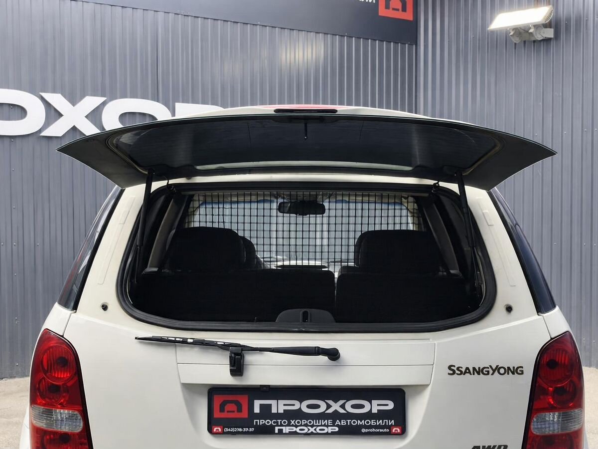 KG Mobility (SsangYong) Rexton, фотография 35