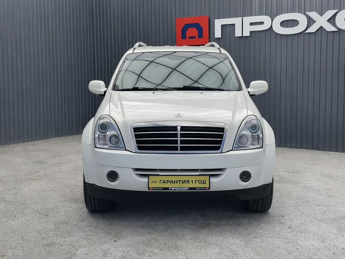 KG Mobility (SsangYong) Rexton, фотография 2