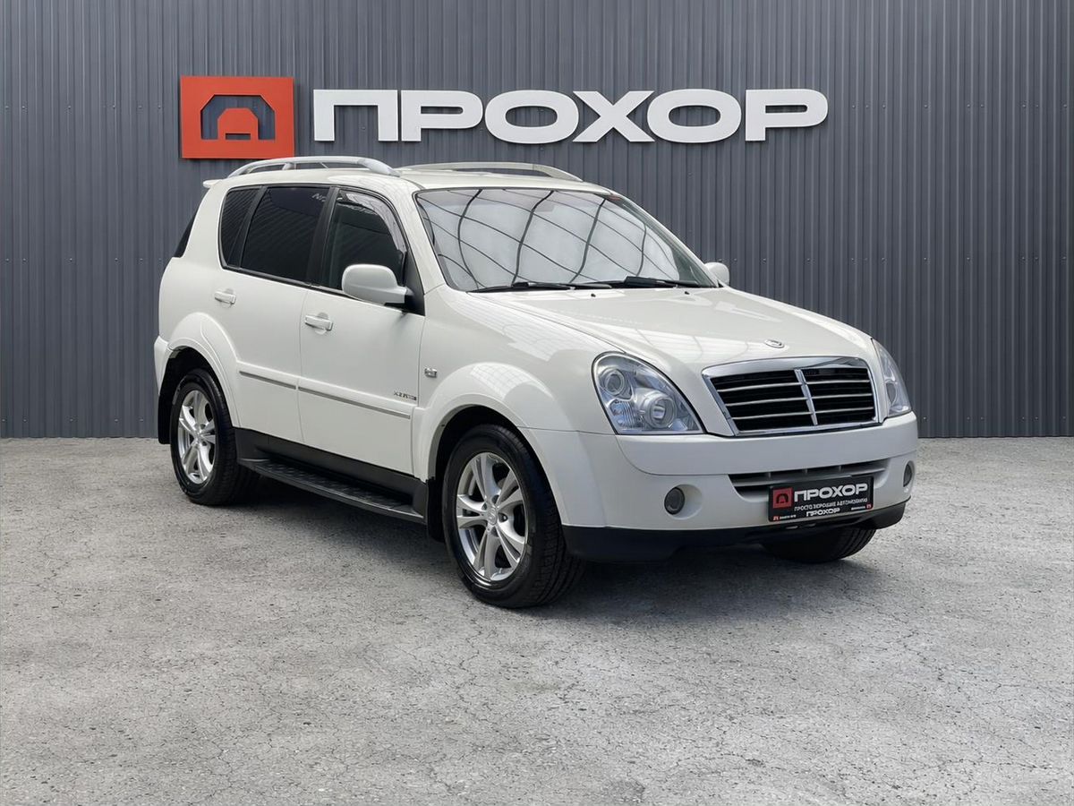 KG Mobility (SsangYong) Rexton, фотография 27