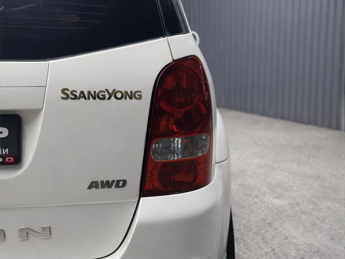 KG Mobility (SsangYong) Rexton, фотография 34
