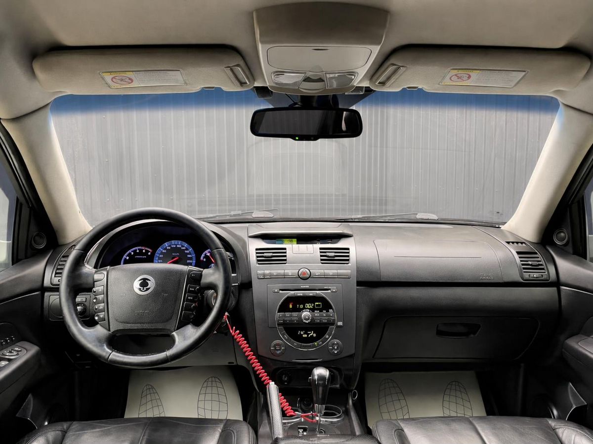KG Mobility (SsangYong) Rexton, фотография 6