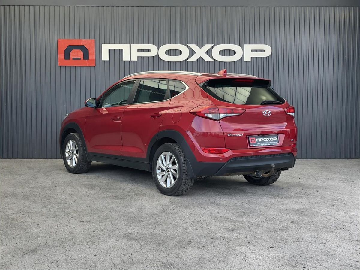 Hyundai Tucson, фотография 29