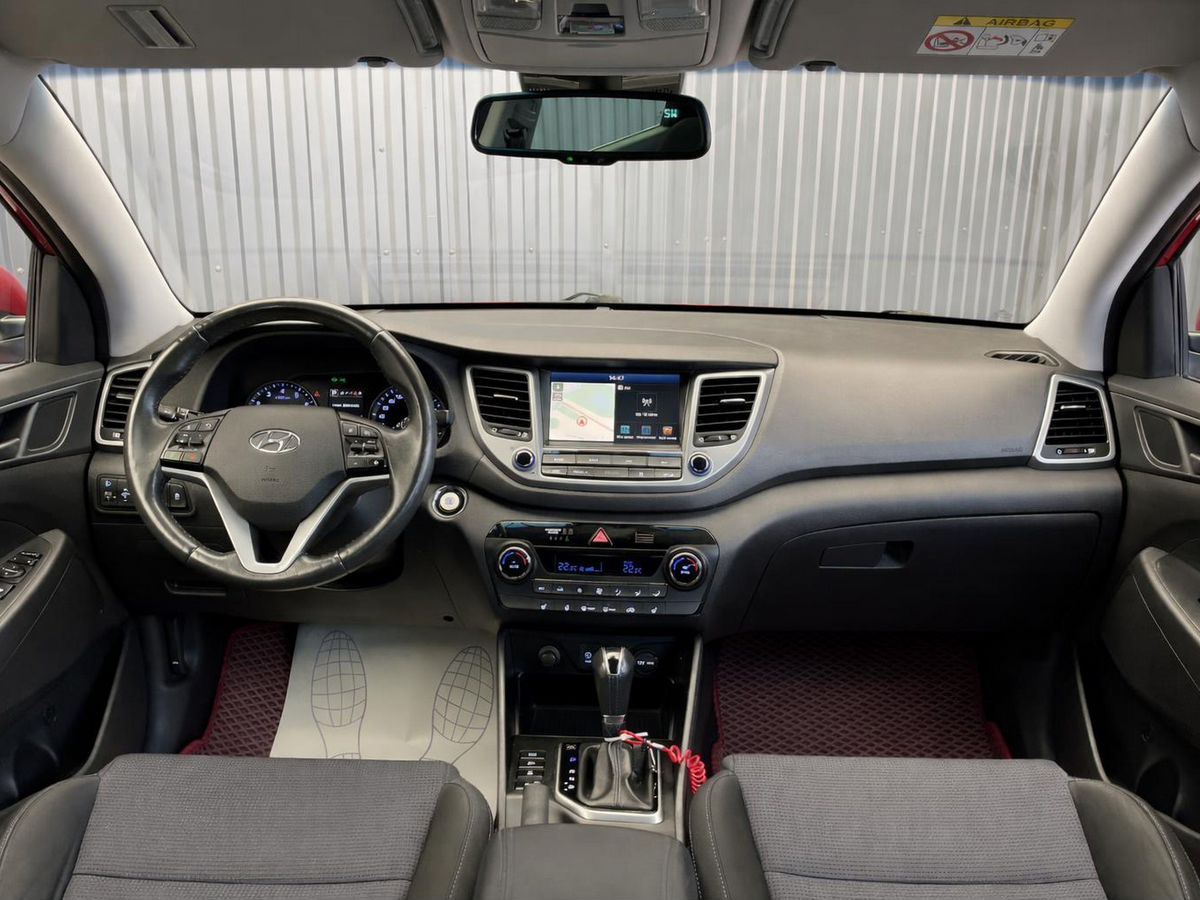Hyundai Tucson, фотография 5