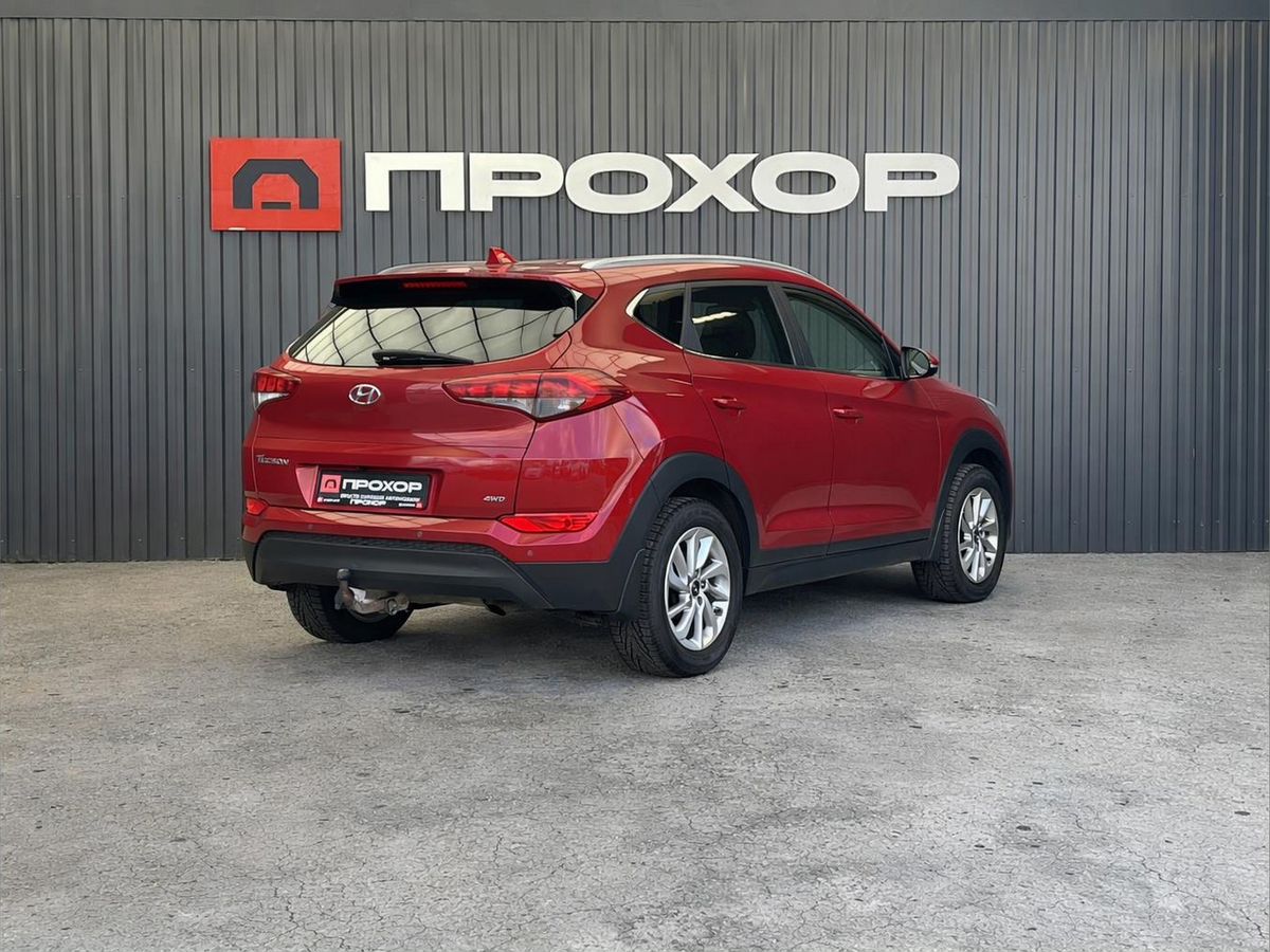 Hyundai Tucson, фотография 25