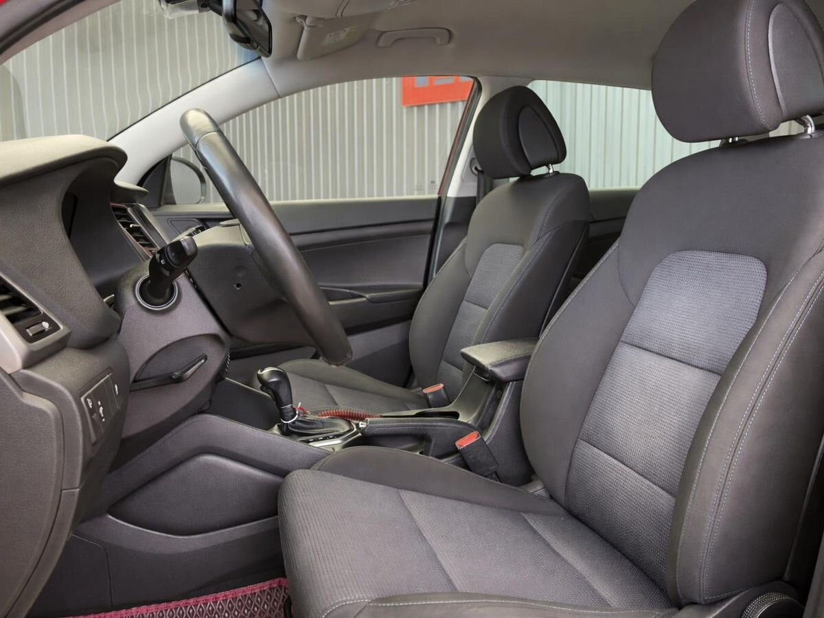 Hyundai Tucson, фотография 14