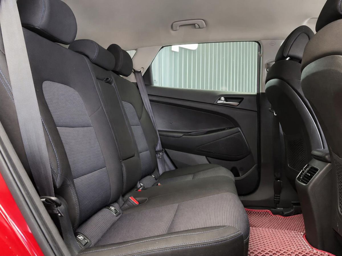 Hyundai Tucson, фотография 17