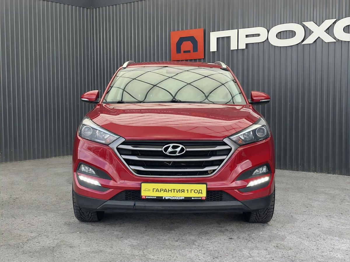 Hyundai Tucson, фотография 2