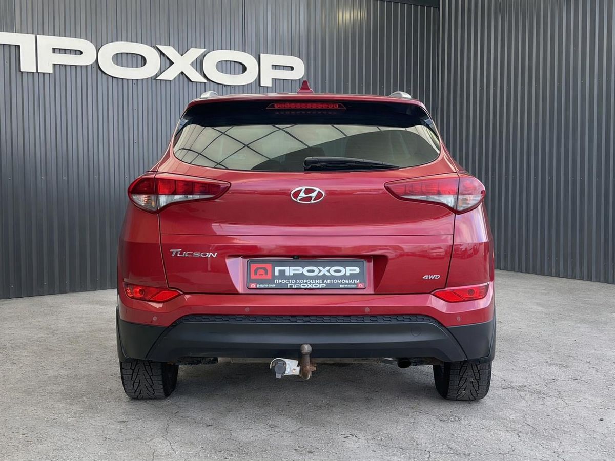 Hyundai Tucson, фотография 27
