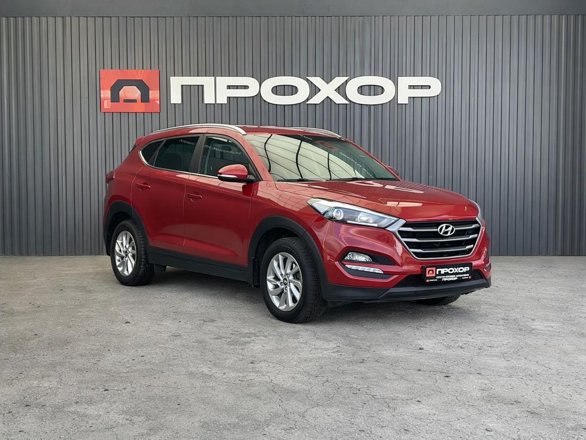 Hyundai Tucson, фотография 21