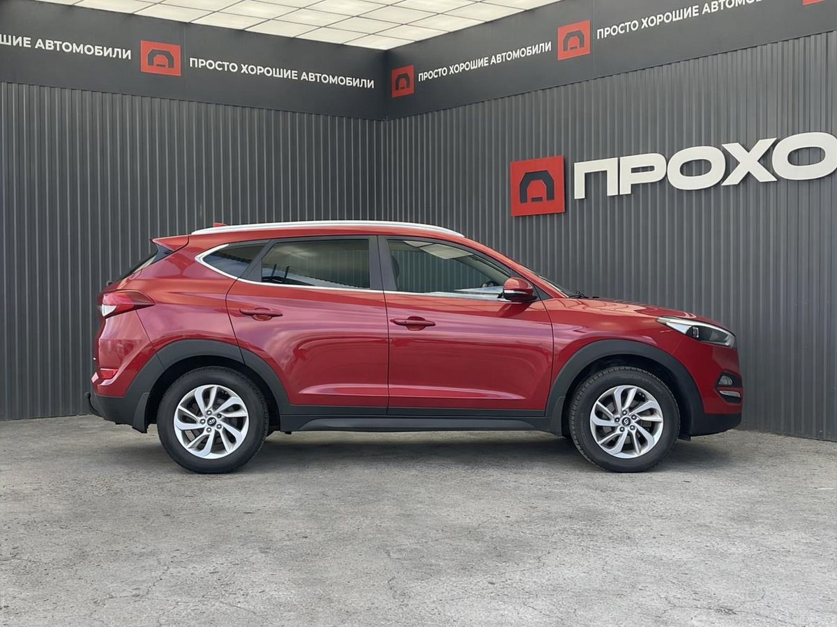 Hyundai Tucson, фотография 24
