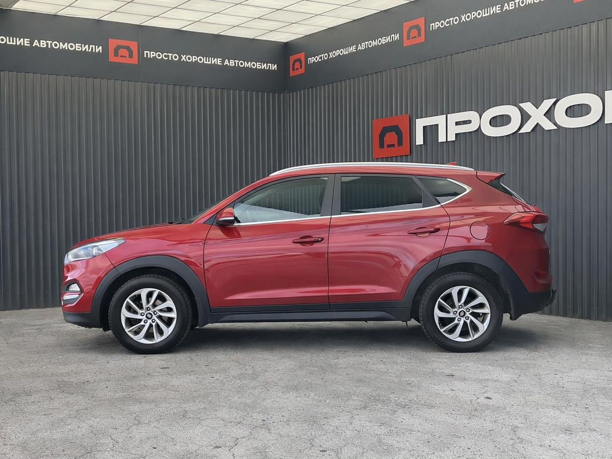 Hyundai Tucson, фотография 30
