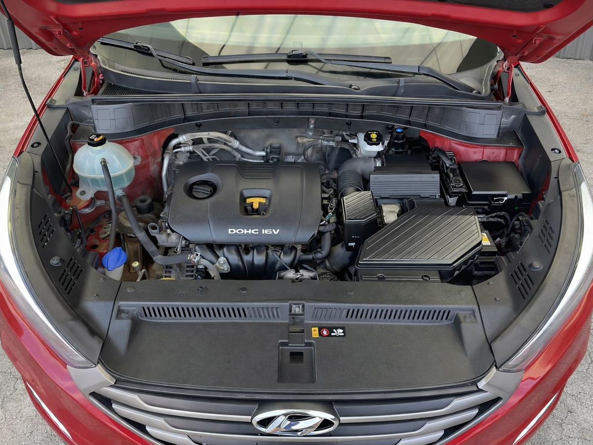 Hyundai Tucson, фотография 18