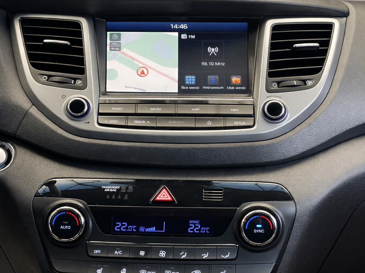 Hyundai Tucson, фотография 10