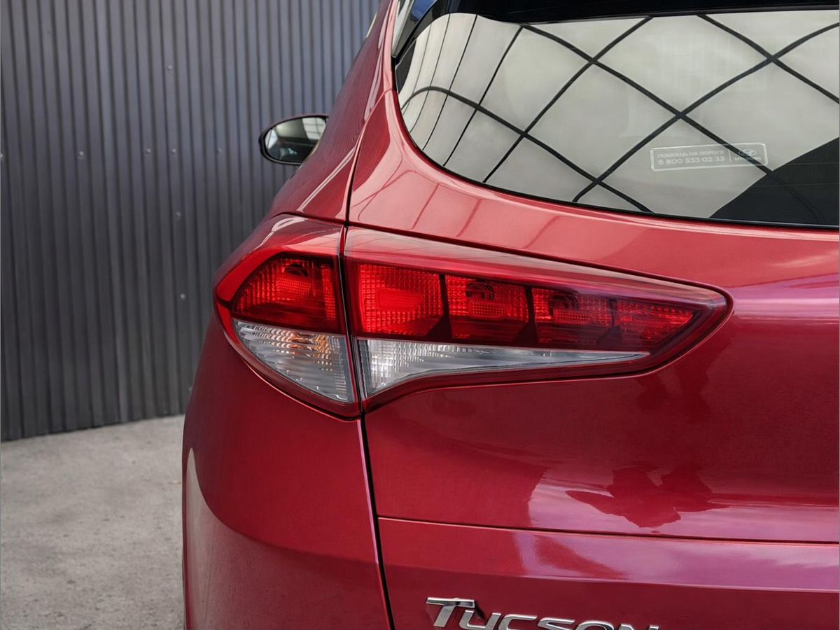 Hyundai Tucson, фотография 26
