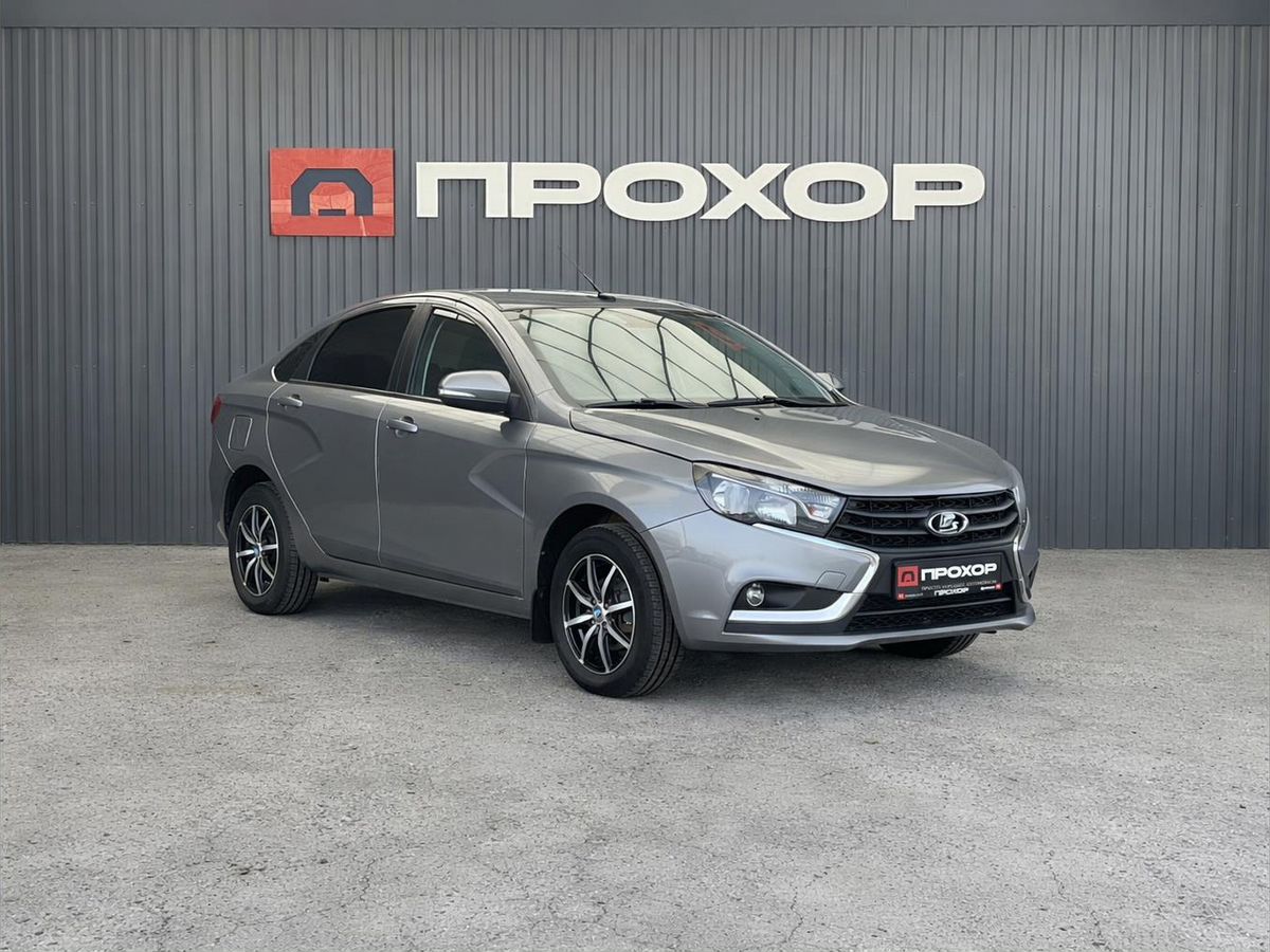 Lada (ВАЗ) Vesta, фотография 24