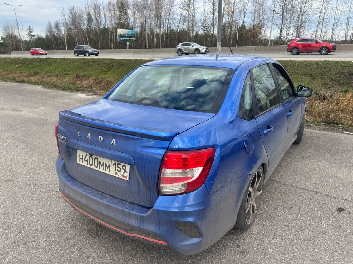 Lada (ВАЗ) Granta, фотография 3