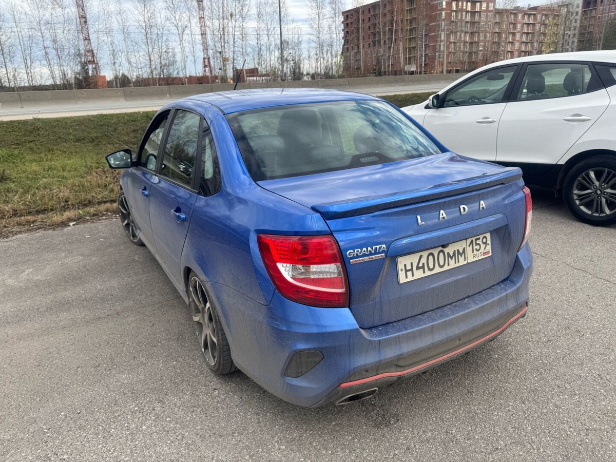 Lada (ВАЗ) Granta, фотография 4