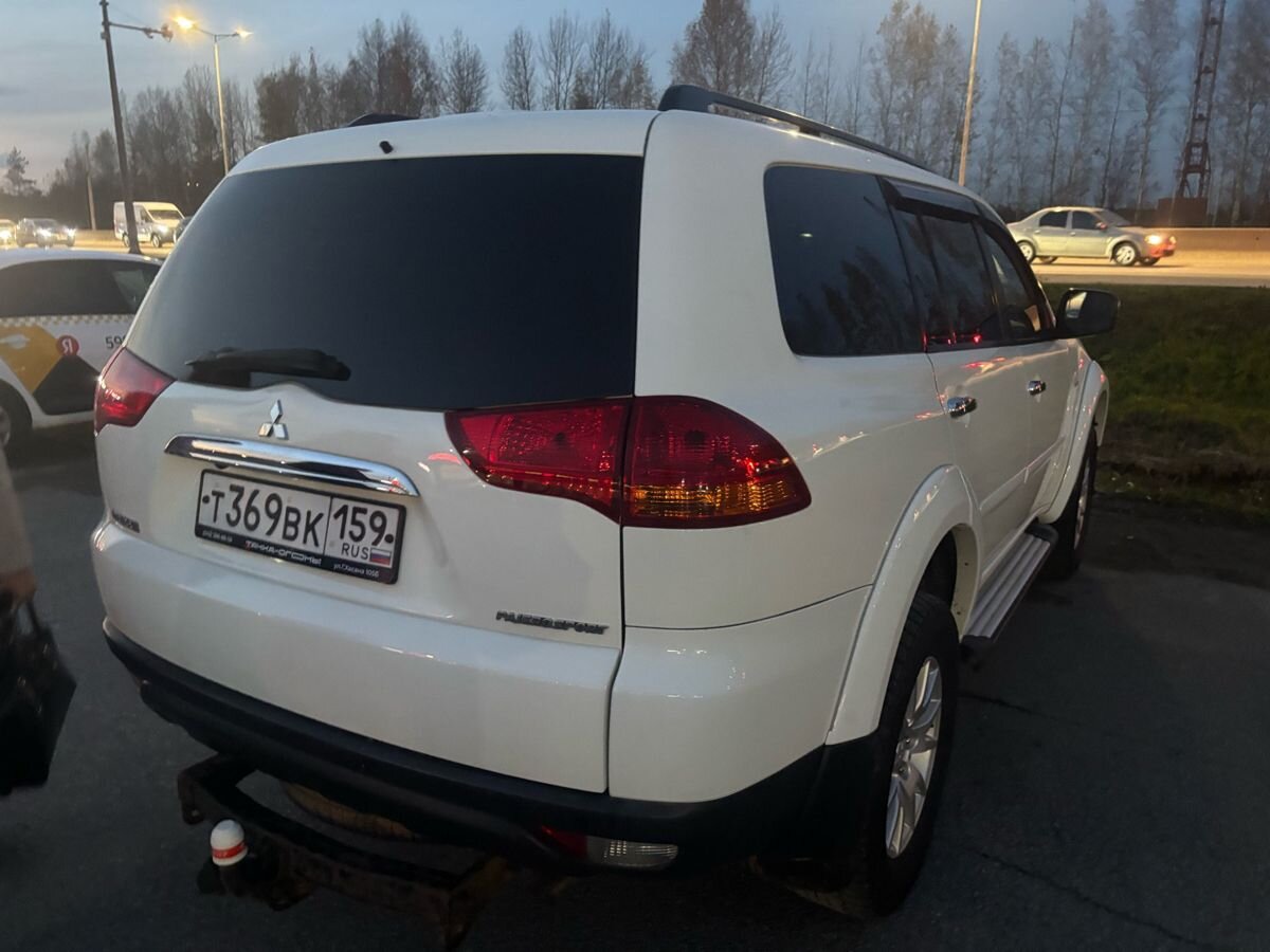 Mitsubishi Pajero Sport, фотография 4
